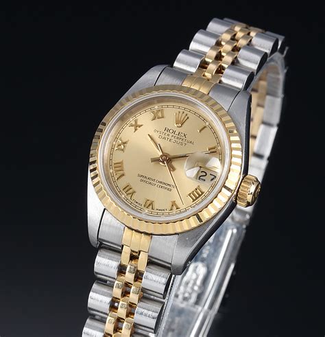 rolex datejust dameur